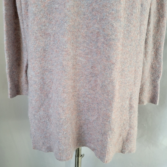 Madewell Kent Cardigan Sweater in Coziest Wool Yarn Heather Purple M - Picture 10 of 16